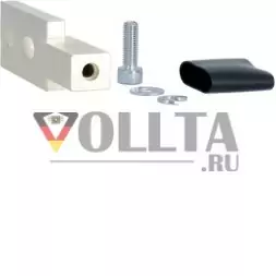 Hager HYE034H заднее подключение h1000 4-полюсный