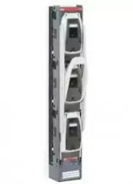 ABB Stotz-Kontakt ZHBM2-3P-M12, выключатель-разъединитель безопасности 3-полюсный переключаемый High Ver. 3 болта M12, 1SEP620022R3000