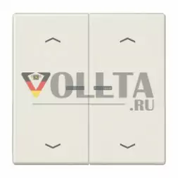 Jung LS995KO5MP LS990 KNX кнопка, клавиша крышка, цвет: кремово-белый
