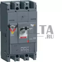 Автоматический выключатель Hager HMW630JR h3+ P630 LSI 3P3D 630A 50 кА