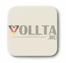 Busch-Jaeger 2546-212 Duro2000 SI выключатель света/датчик крышка, привинчиваемый(ая) цвет: кремово-белый