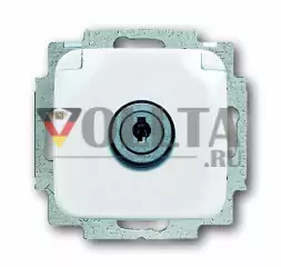 Busch-Jaeger 20EUKSL-214 Reflex SI, SCHUKO-розетка цвет: альпийский белый