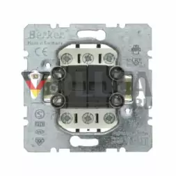 Berker 503808 Выключатель кнопочный 10А,
