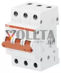 ABB Stotz-Kontakt SHD203/40, Выключатель-разъединитель 3П, 40А, 2CDD273111R0040