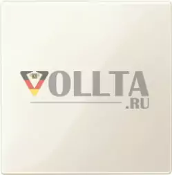 Schneider серия: Merten 503444 System M Радио-сенсорная панель CONNECT, крышка, цвет: кремово-белый, тон:глянец