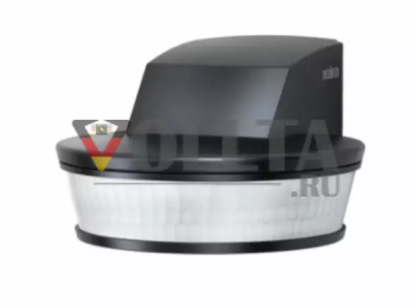 Steinel 004057 sensIQ S KNX  Инфракрасный Датчик движения цвет: черный