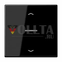 Jung LS990KO5PSW LS990 KNX кнопка, клавиша крышка, цвет: черный