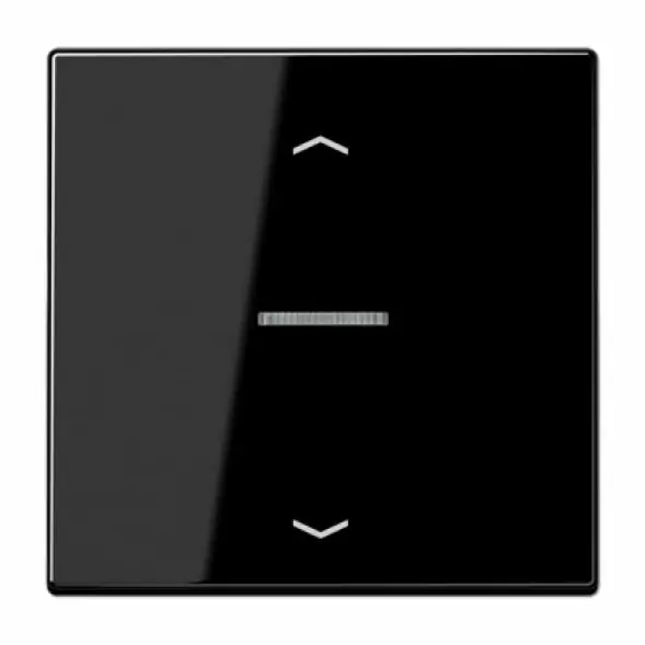 Jung LS990KO5PSW LS990 KNX кнопка, клавиша крышка, цвет: черный