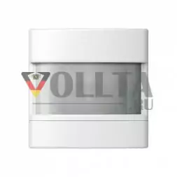 Jung A17180WUWWM LB-Management датчик движения Standard 1, 10 м, IP44, серия A, белоснежный матовый