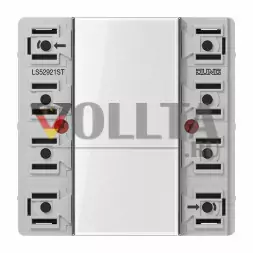 Berker 75161093 BIQ KNX сенсорный стандарт 1-я, цвет: благородная сталь