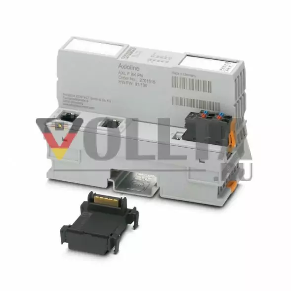 Phoenix Contact 2701222 AXL F BK PN XC шинный соединитель