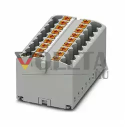 Phoenix Контакт 3273308 PTFIX 18X2,5 GY Базовая клемма можно собрать 18 точек подключения цвет: серый