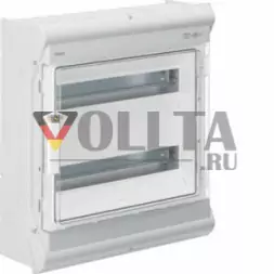 Малый распределительный щит Hager VE218PN Vector IP65 2x18PLE