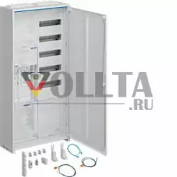 Hager ZB32SET25LS полный шкаф 2ZP/VF-5rh/APZ eHZ 1100 VBEW