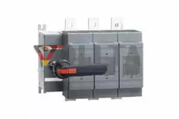 ABB Stotz-Kontakt OS800D03P, выключатель нагрузки для предохранителя, 3-полюсный, 800 А с ручкой и валом, 1SCA022825R4880