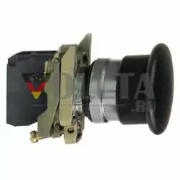 Schneider Electric XB4BC51EX желтая грибовидная кнопка 40 мм 1S ATEX