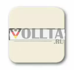 Busch-Jaeger 2510NLI-212 Duro2000 SI выключатель света/датчик крышка, цвет: кремово-белый