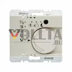 Berker 75441142 Arsys KNX Регулятор температуры помещения, цвет: кремово-белый, тон:глянец