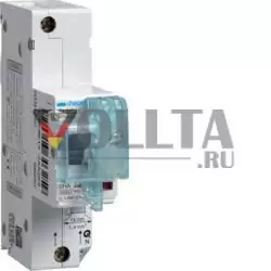 Переключатель Hager HTN125C SLS 1-полюсный 25A на DIN-рейку