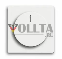 Busch-Jaeger 6540-84-102 Future linear,,Solo Диммер крышка, цвет: белый