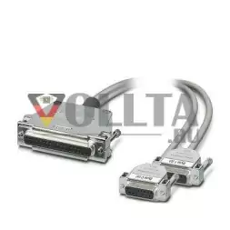 Phoenix Contact 1276387 КАБЕЛЬ-D37F/2XD15F/HF/4M/ETHA Кабель