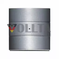 Berker 75163593 BIQ KNX сенсорный комфорт,3 группы, цвет: благородная сталь