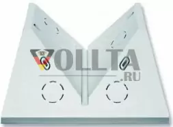 Busch-Jaeger 6868-204 потолочный адаптер /угловой адаптер цвет: альпийский белый