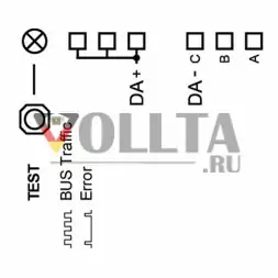 Lunatone 89453847-3 DALI Расширитель 3
