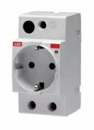 ABB M1175 Шуко розетка REG 2CSM210000R0721