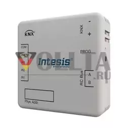 INTESIS INKNXHIS001R000 KNX-Klima-Gateway | Hisense VRF, 4 двоичных входа