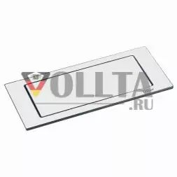 Белый верх EVOline Backflip / 2 розетки / 1 зарядное устройство USB