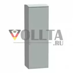 Schneider Electric NSYPLAT1554G 7035 POLY-WS 1500X500X420 1 ДВЕРНЫЙ напольный шкаф