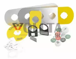 ABB Stotz-Kontakt MA6-1139 , табличка с этикеткой , 1SFA611930R1139