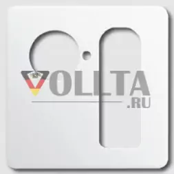 Jung CD525.251WW VarioLine крышка,  для CD500 цвет: альпийский белый 