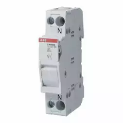 ABB Stotz-Kontakt E 93/32, предохранитель-разъединитель, 3-полюсный, 32 А для плавкой вставки 10,3 x 38 мм AC-22, 2CSM204753R1801