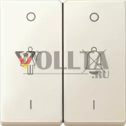 Schneider серия: Merten 435644 System M,серийный выключатель цвет: кремово-белый, тон: матовый