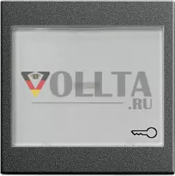 Gira 067628 System55 выключатель света/датчик крышка, цвет:антрацит