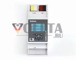 Блок управления системой Theben 4800495 LUXORliving IP1
