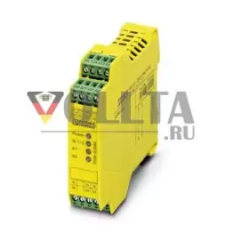 Phoenix Contact 2963705 PSR-SPP-24UC/ESM4/2X1/1X2 реле безопасности