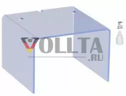 ABB Stotz-Kontakt LT200E, крышка защиты контактов для E200DU, 1SAX501904R0001