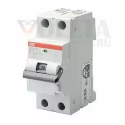 ABB Stotz-Kontakt DS202CA-C6/0.03 FI/LS выключатель 6кА 2P, тип A, C 6, 30мА