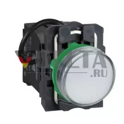 Schneider Electric XB5AV5B1 белый индикатор 400 В