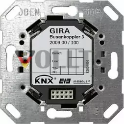 Gira 200900 KNX Шинный соединитель 3  для дистанционного датчика температуры