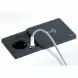 EVOline Square80 Black 1x питание / 1x USB / 1x выдвижной кабель RJ45