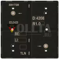 Jung 3091TSM FD-design KNX сенсорный модуль