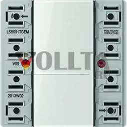 Модуль расширения кнопки Jung LS5091TSEM 1-канальный стандартный, F50, серия LS