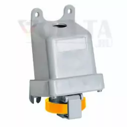 Настенная розетка ABB Stotz-Kontakt 232RS4W AP, 2CMA167171R1000