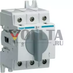 Разъединитель нагрузки Hager HAC306 63A 3-полюсный
