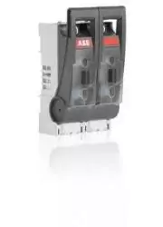 ABB Stotz-Kontakt XLP2-2P, выключатель-разъединитель безопасности 2-полюсный 400A без клемм и винтов, 1SEP600123R0001
