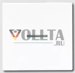 Jung LS1561.07FKOWW LS990 Клавиша c LED и Радиоприемник цвет: альпийский белый